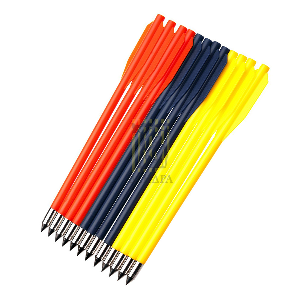 Стрелы пластиковые, 3 цвета, 12 шт в упаковке Стрелы пластиковые, 3 цвета, 12 шт в упаковке