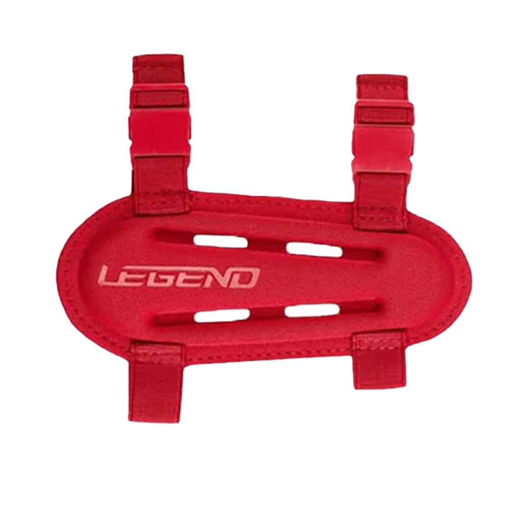 Крага Legend XT Armguard, размер S, красный, Термоформованная пена EVA, длина 6"