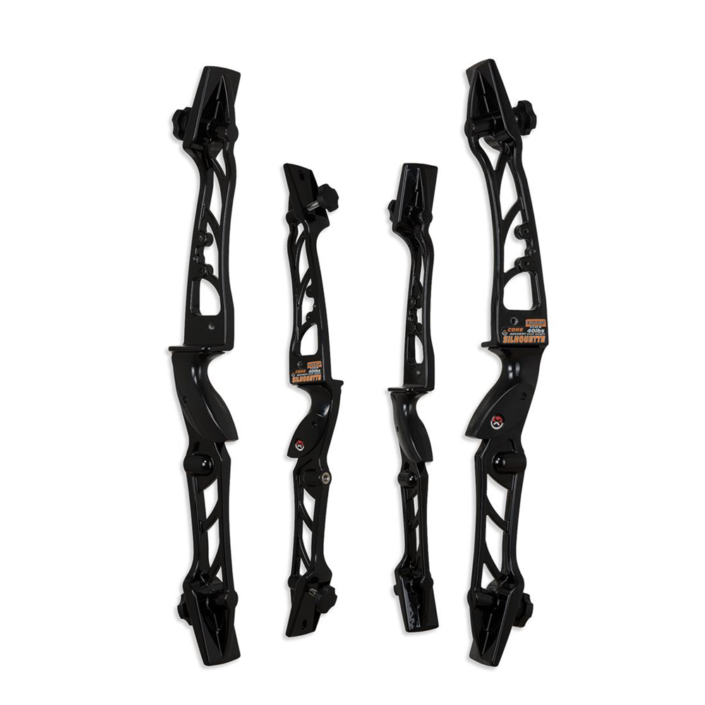 Рукоять для рекурсивного лука Silhouette, длина 24", для правшей, цвет черный Рукоять для рекурсивного лука Silhouette, длина 24", для правшей, цвет черный