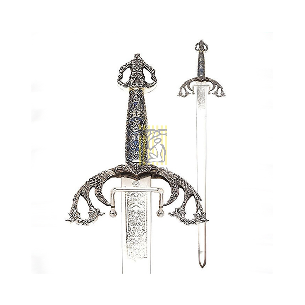 Меч"Тизона",клин.гравир,рукоять серебро