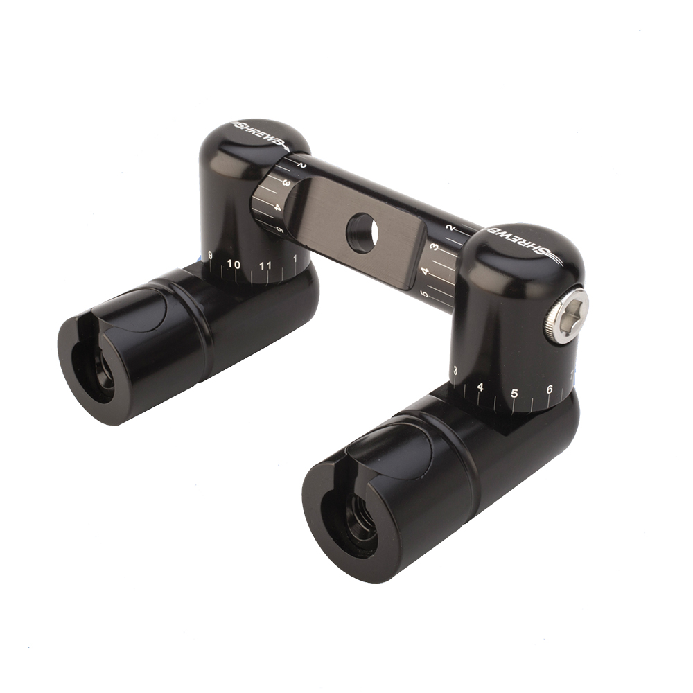 Отвод V-Bar для двух стабилизаторов с регулировками углов по вертикали или горизонтали, с системой б Отвод V-Bar для двух стабилизаторов с регулировками углов по вертикали или горизонтали, с системой б