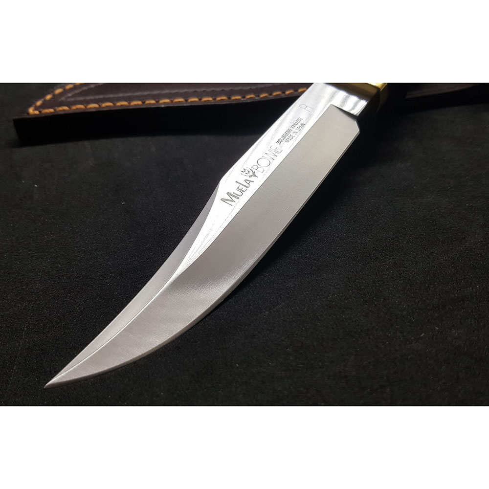 Нож "BOWIE" с фикс клинком длиной 16 см, рукоять Pakka wood, ножны кожа Нож "BOWIE" с фикс клинком длиной 16 см, рукоять Pakka wood, ножны кожа