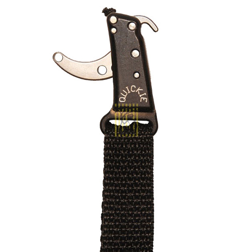 Релиз для лука Quickie 1, производитель Carter, на липучке, цвет черный