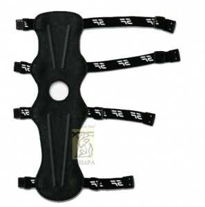 Защитная крага для стрельбы из лука ELITE, длинная, цвет синий Защитная крага для стрельбы из лука ELITE, длинная, цвет синий