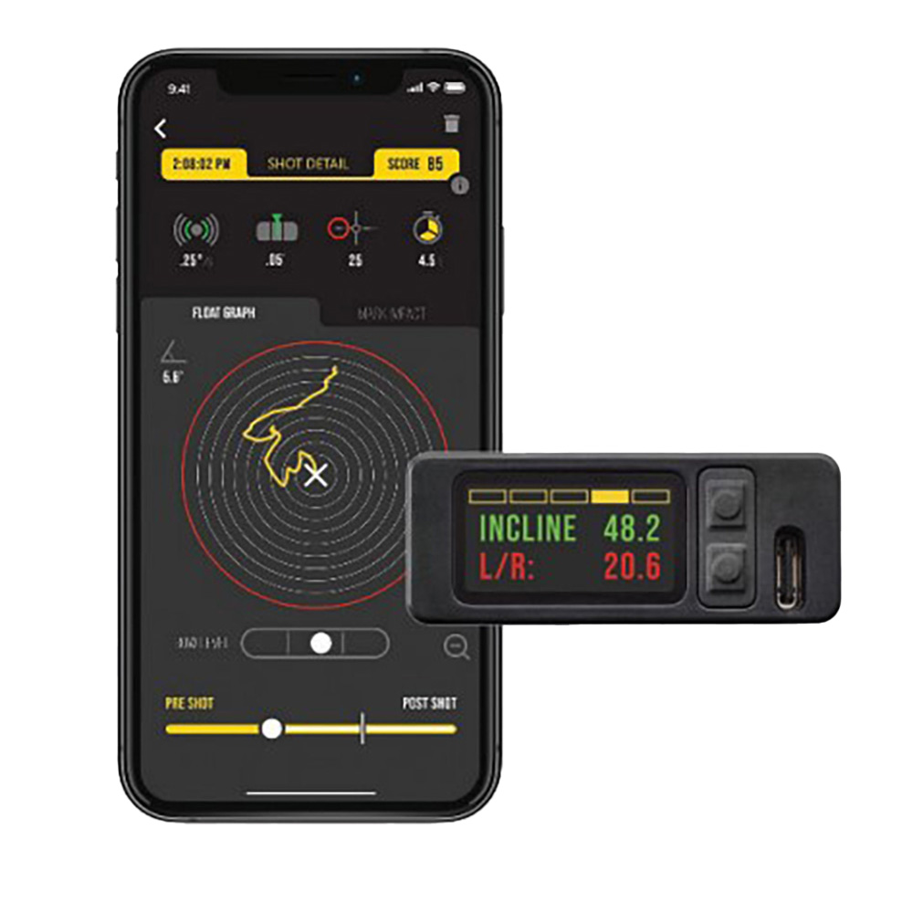 Прибор для анализа техники стрельбы из лука Shot Sense, правый