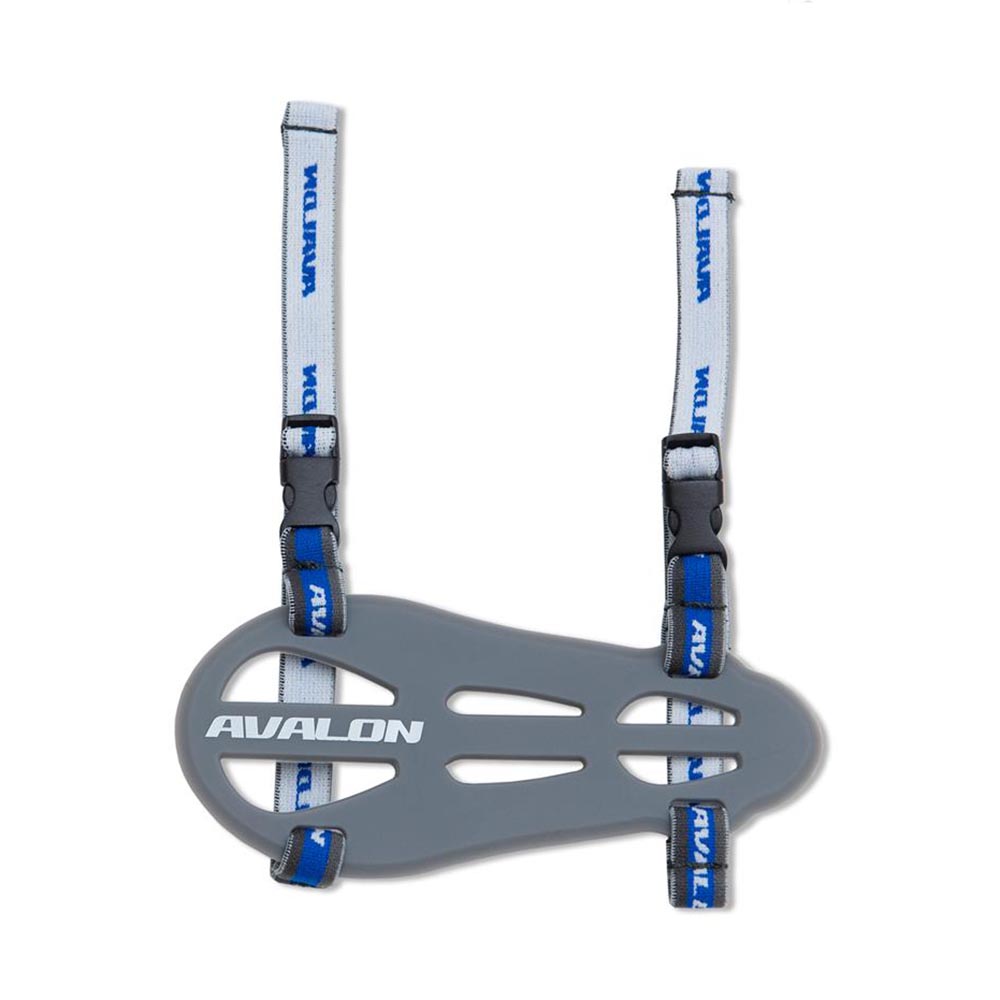 Защитная крага CLASSIC для стрельбы из лука, материал мягкий пластик, производитель Avalon, цвет сер