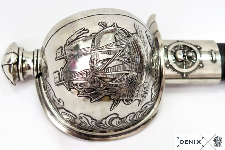 Сабля пирата Хайреддина Барбаросса "Красная борода" 1478-1546, Турция, 16 век Сабля пирата Хайреддина Барбаросса "Красная борода" 1478-1546, Турция, 16 век