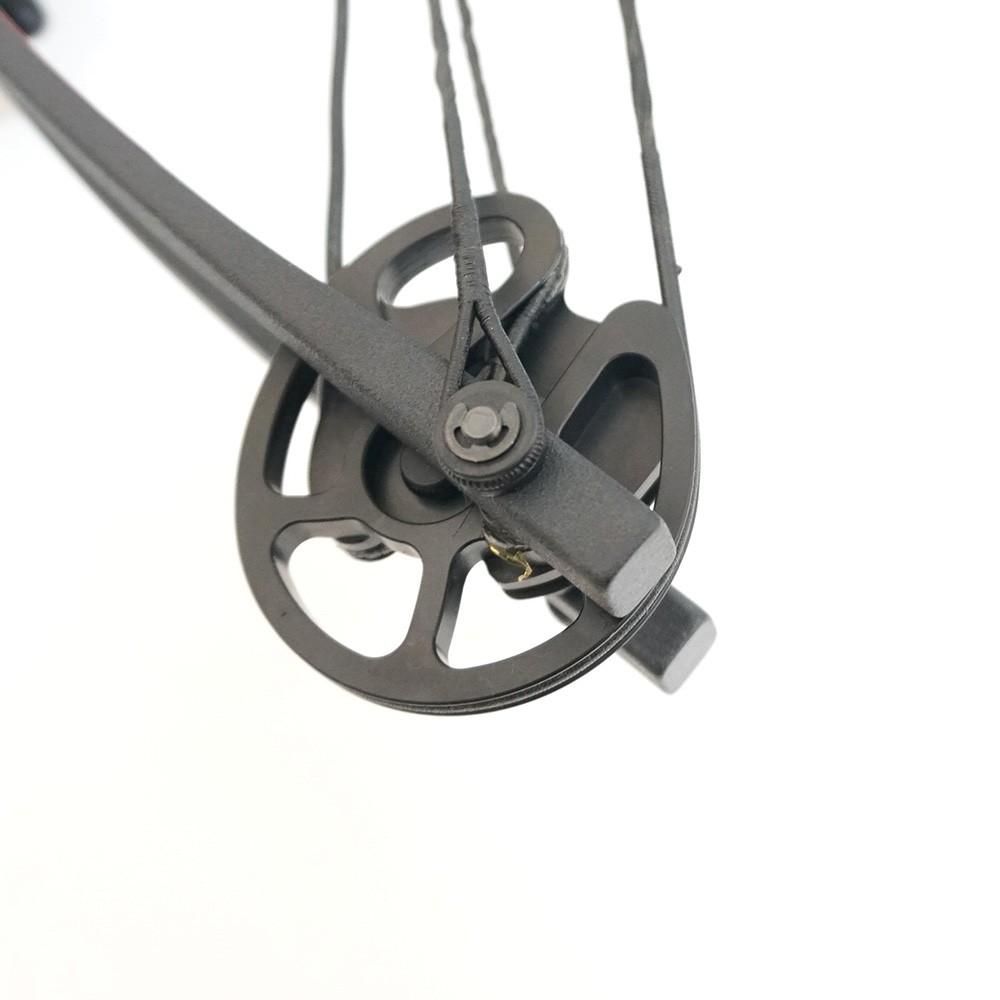 Арбалет блочный Fighter, начальная скорость 370 фут/сек, расстояние между осями 21,5", длина натяжен