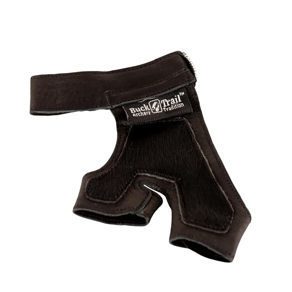 Перчатки для стрельбы из лука, материал телячья шкура, размер M, производитель Buck Trail, цвет черн Перчатки для стрельбы из лука, материал телячья шкура, размер M, производитель Buck Trail, цвет черн