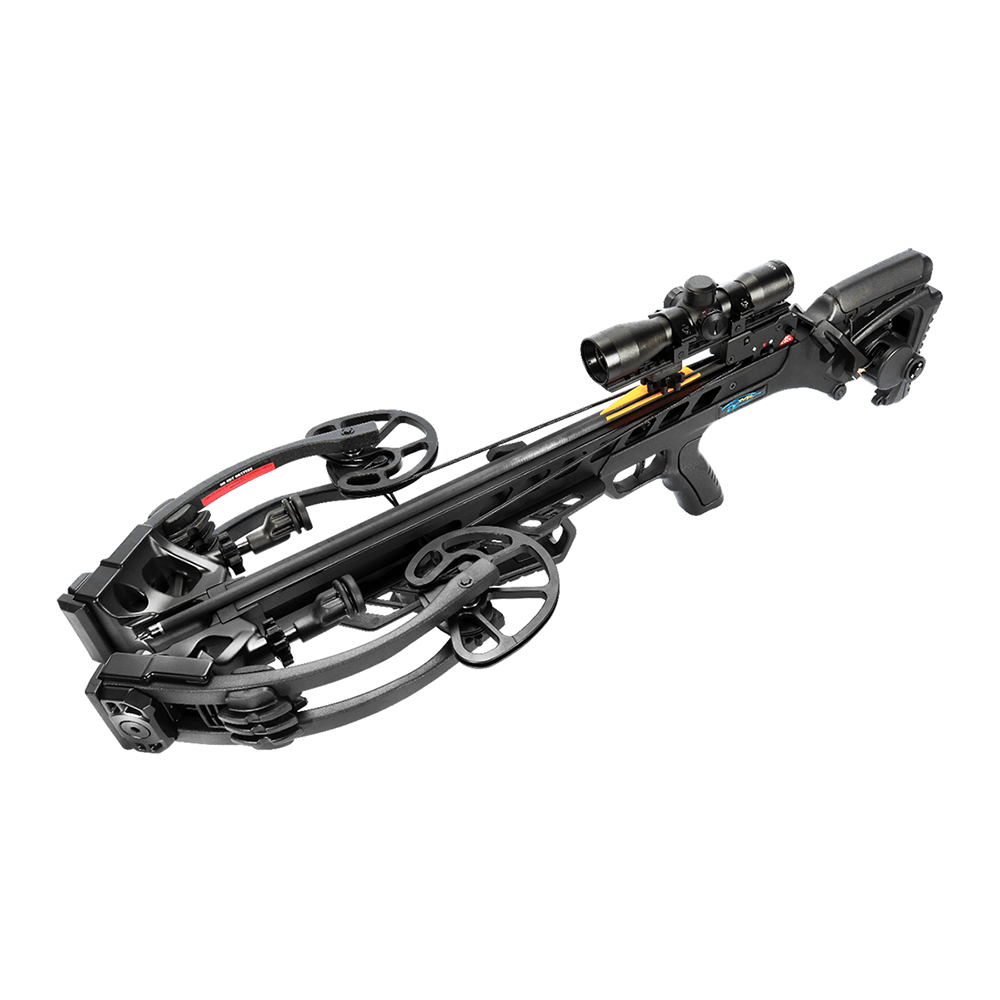 Арбалет блочный Blast с защитой от холостого выстрела, начальная скорость 445 фут/сек, расстояние ме Арбалет блочный Blast с защитой от холостого выстрела, начальная скорость 445 фут/сек, расстояние ме