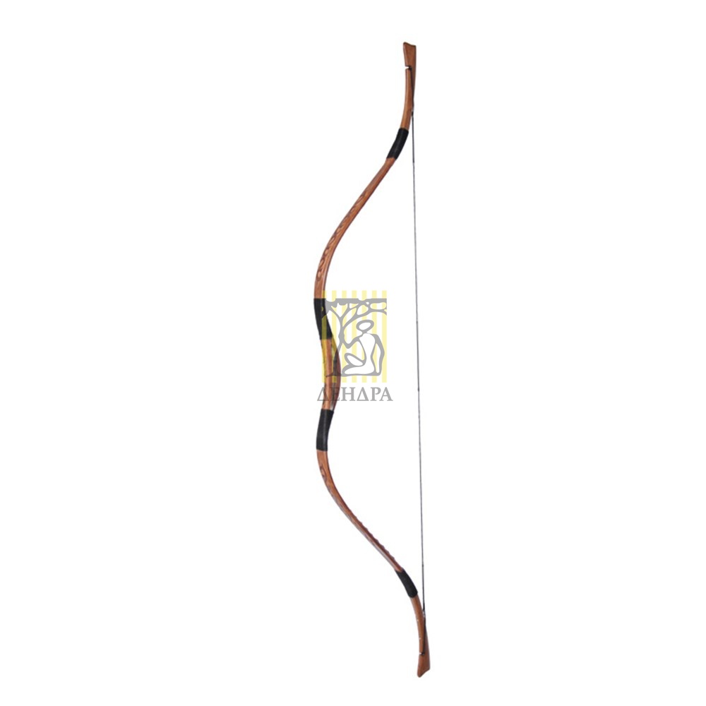 Лук традиционный "Hungarian Horsebow" универсальный для правши и левши, сила 40 Lbs, длина 51", баз Лук традиционный "Hungarian Horsebow" универсальный для правши и левши, сила 40 Lbs, длина 51", баз