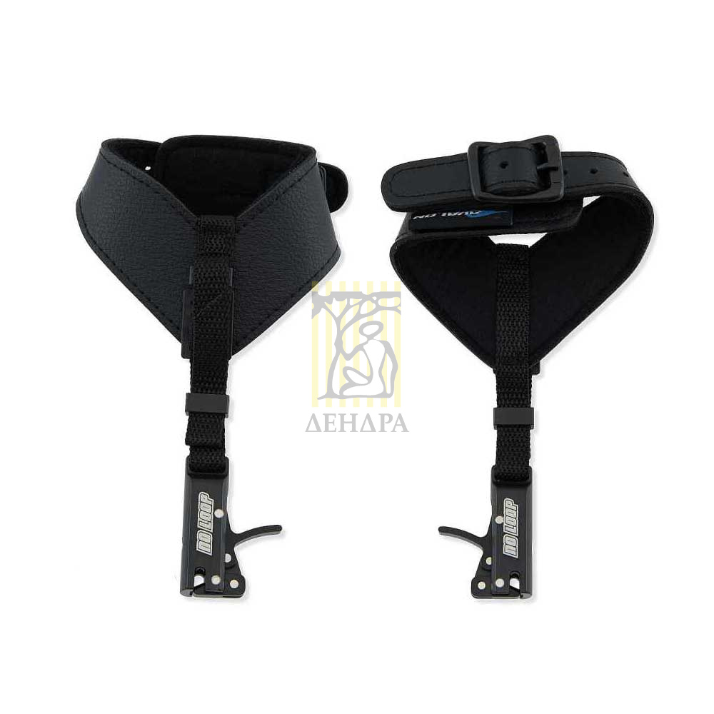 Релиз для стрельбы из лука INDEX на пряжке, цвет черный