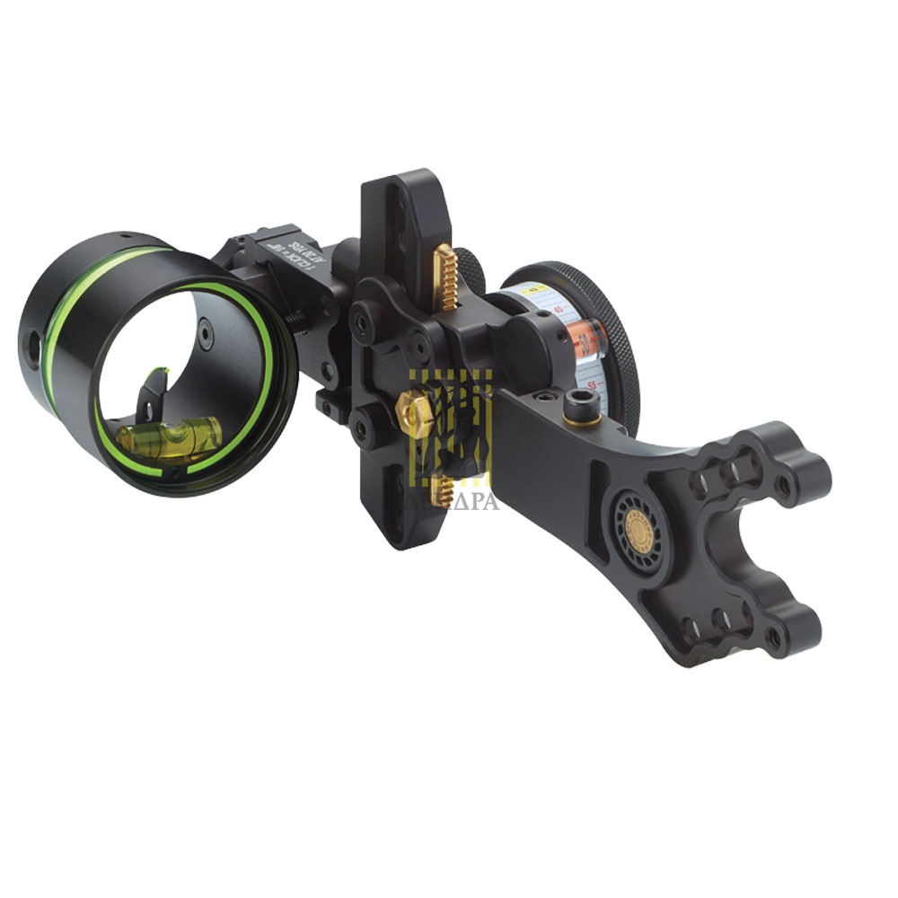 Прицел охотничий для блочного лука Optimizer King Pin, микронастройка, регулировка до 100 м, диаметр