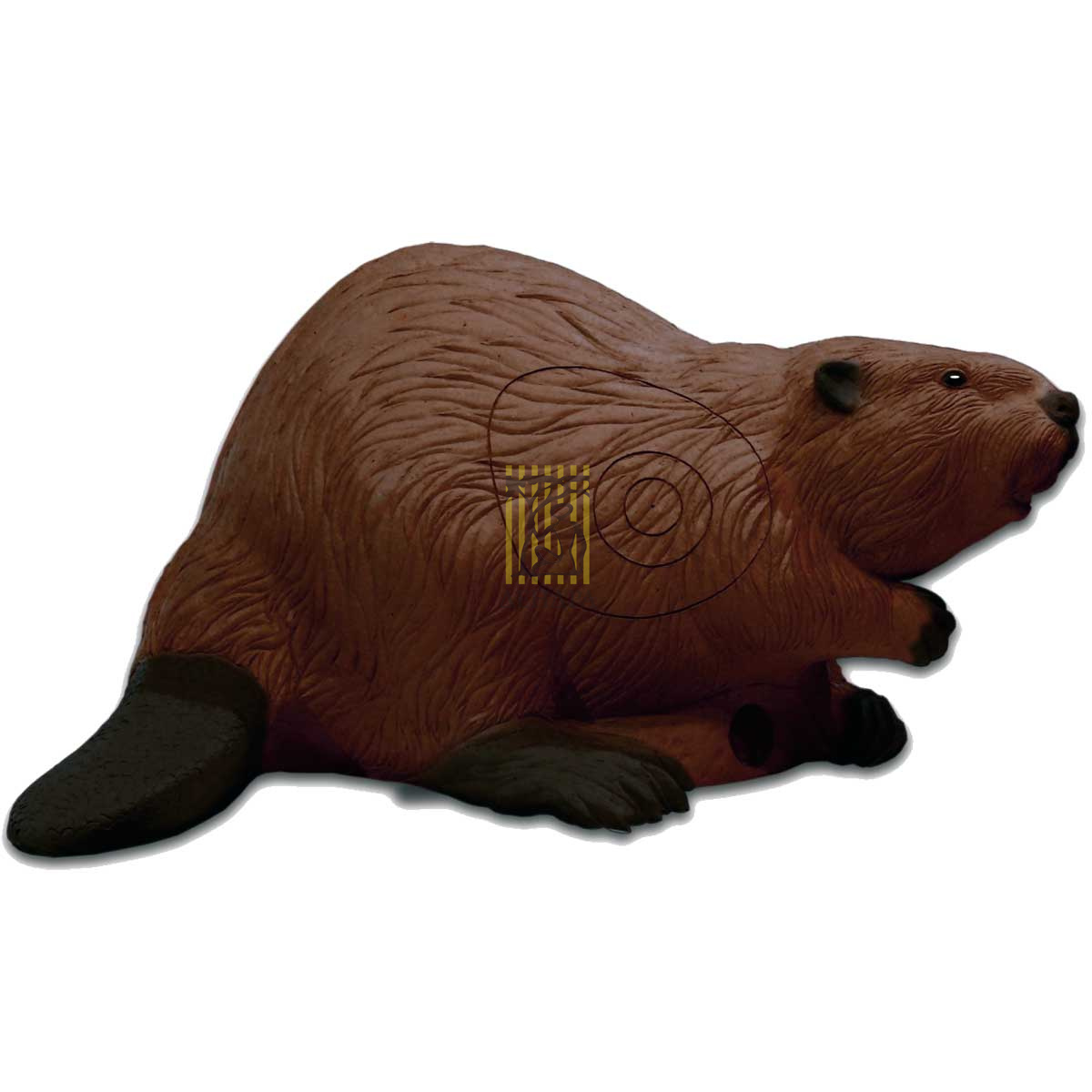 Мишень 3D Бобр, высота 40 см, длина 70 см Мишень 3D Бобр, высота 40 см, длина 70 см