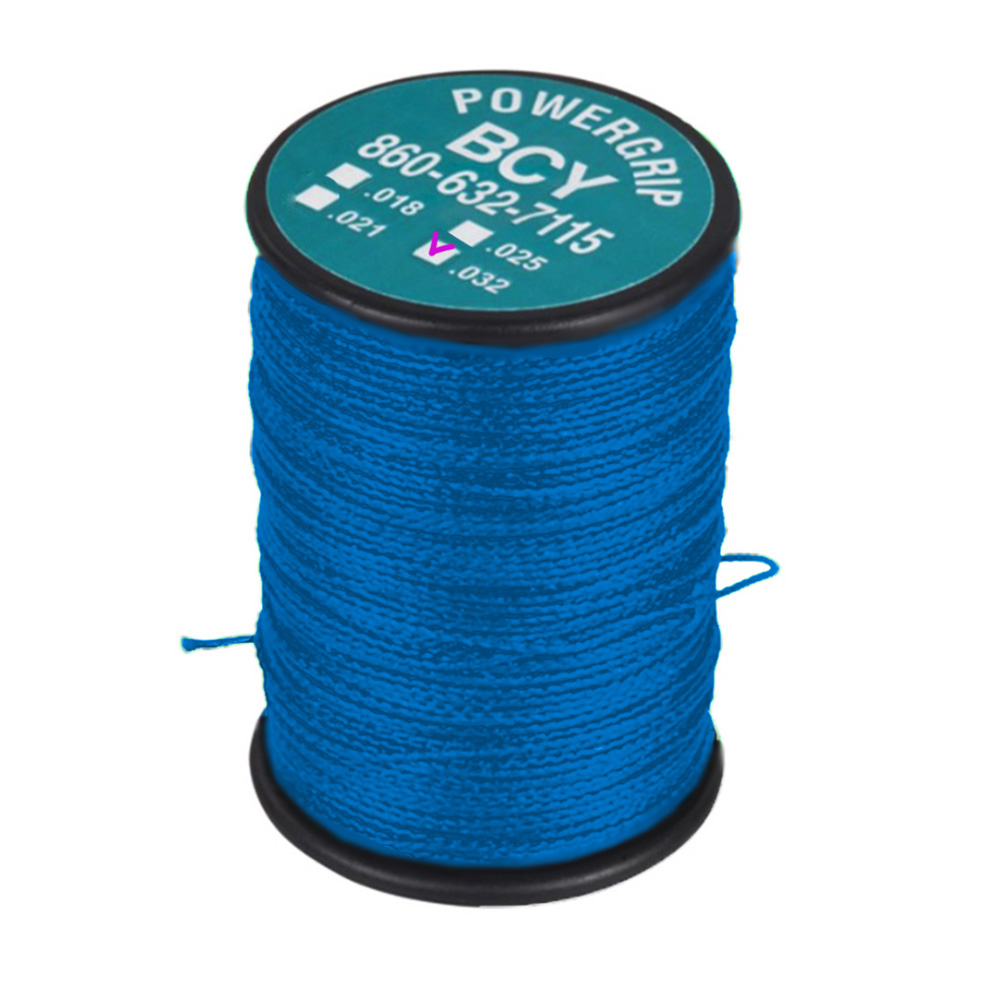 Нить Powergrip для обмотки центральной части тетивы для блочного лука, размер 0,032", длина 40 ярдов Нить Powergrip для обмотки центральной части тетивы для блочного лука, размер 0,032", длина 40 ярдов