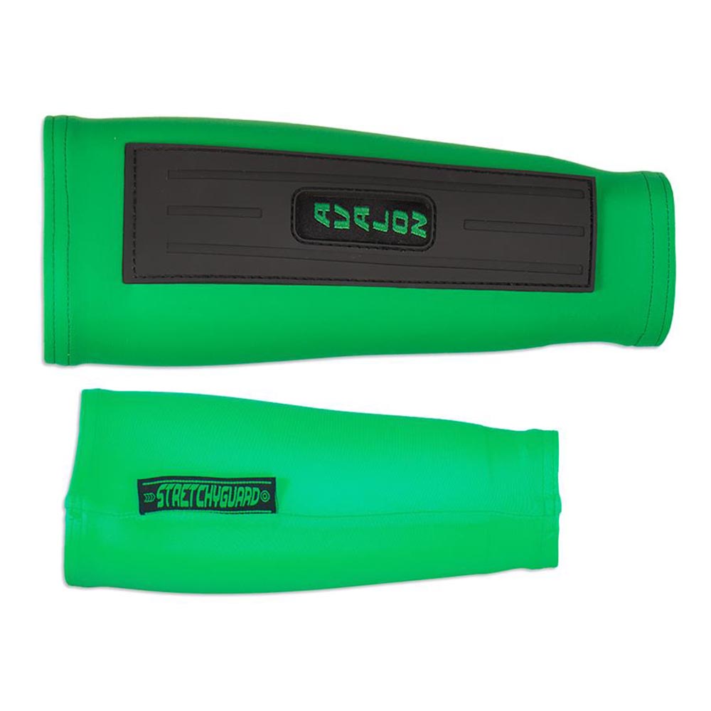 Защитная крага Stretchguard для стельбы из лука, производитель Avalon, размер M, цвет зеленый