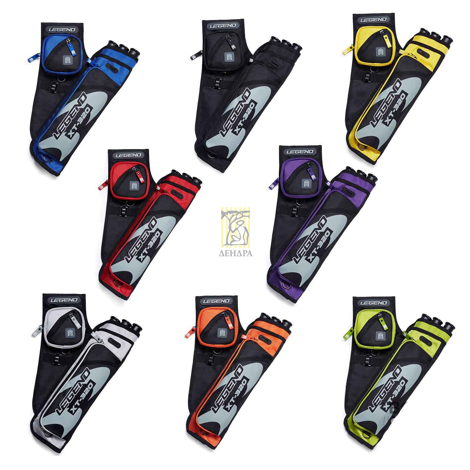 Кивер для лука XT-320, правый, красный