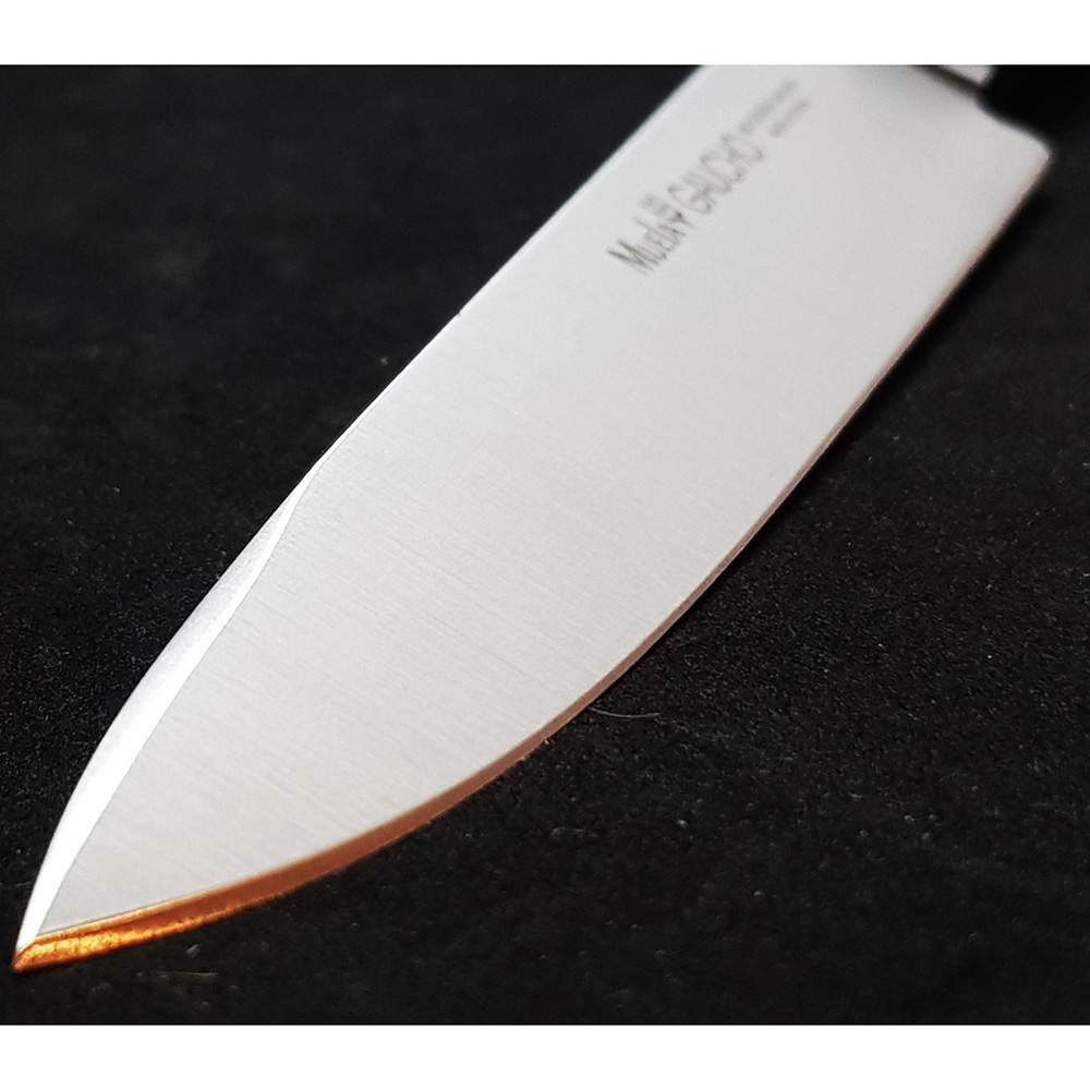 Нож "GAUCHO" с фикс клинком длиной 16 см, рукоять Pakka wood, ножны кожа