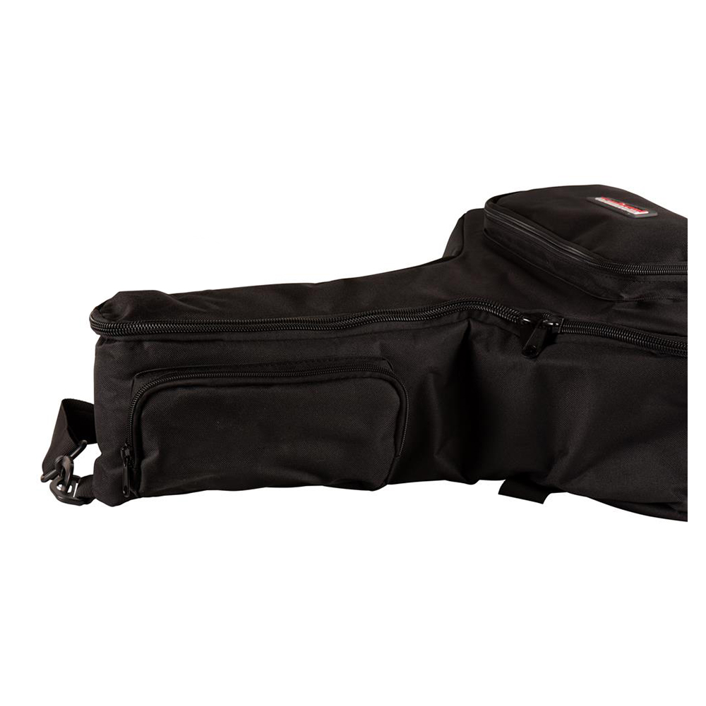 Чехол мягкий для арбалета, размер 60 см х 47 см x 10 см, 2 кармана, ремень для переноски, цвет черны Чехол мягкий для арбалета, размер 60 см х 47 см x 10 см, 2 кармана, ремень для переноски, цвет черны