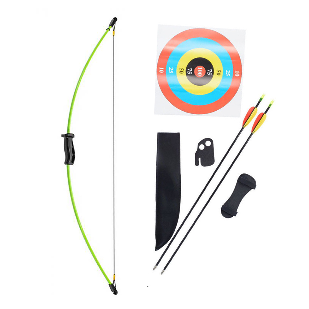 Лук рекурсивный для начинающих, сила 10 Lbs, длина 36", длина натяжения 22", с комплектом аксессуаро