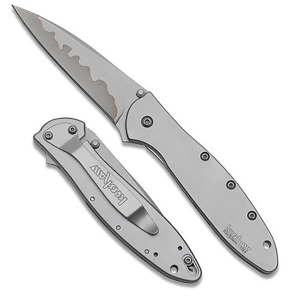 Нож Кена Ониона "Порей", композитная сталь 14C28N, шт