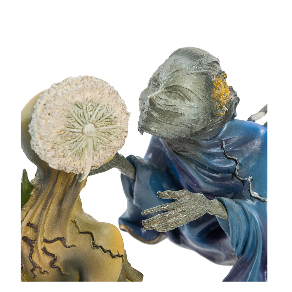 Дали "Тристан и Изольда"(2предм.),полистоун