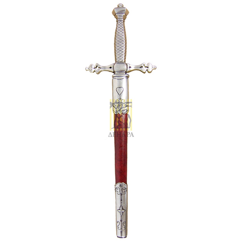 Дага венгерская,18в,ножны,никель