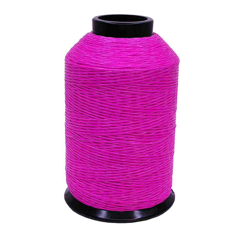 Нить 452X для изготовления тетивы, вес 1/4 фунт, цвет ярко-фиолетовый Нить 452X для изготовления тетивы, вес 1/4 фунт, цвет ярко-фиолетовый