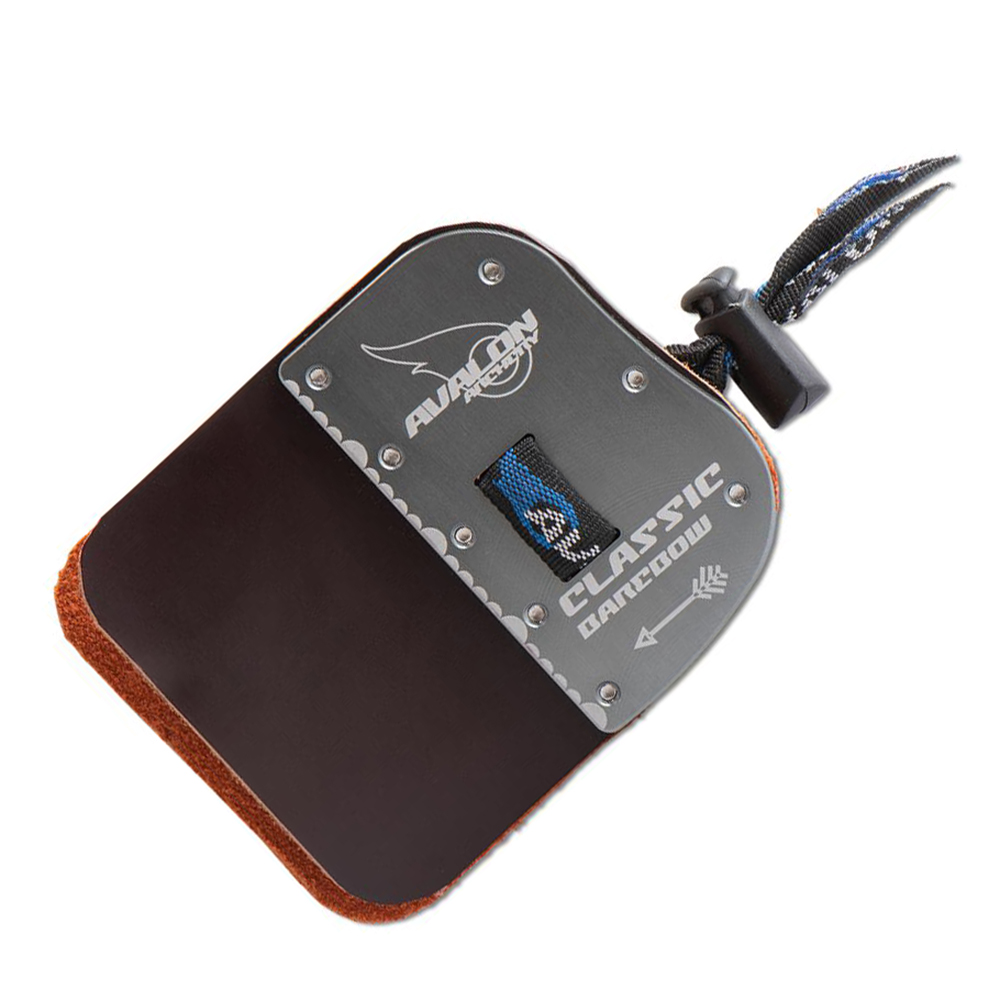 Напалечник для стрельбы из лука CLASSIC Barebow, материал кожа, размер М, правый, цвет темно-серый Напалечник для стрельбы из лука CLASSIC Barebow, материал кожа, размер М, правый, цвет темно-серый