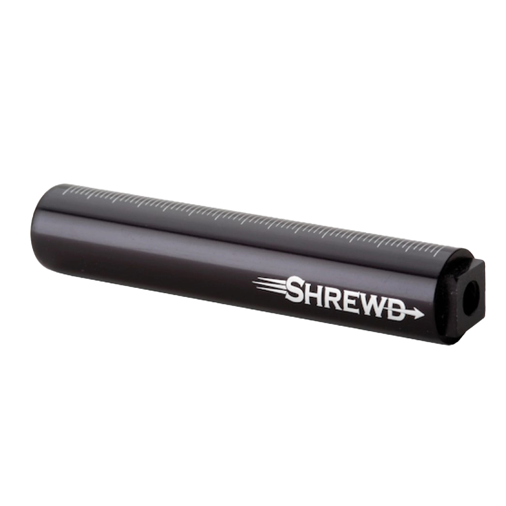 Адаптер для крепления скопа к прицелу, длина 60 мм, диаметр 0,455", цвет черный Адаптер для крепления скопа к прицелу, длина 60 мм, диаметр 0,455", цвет черный