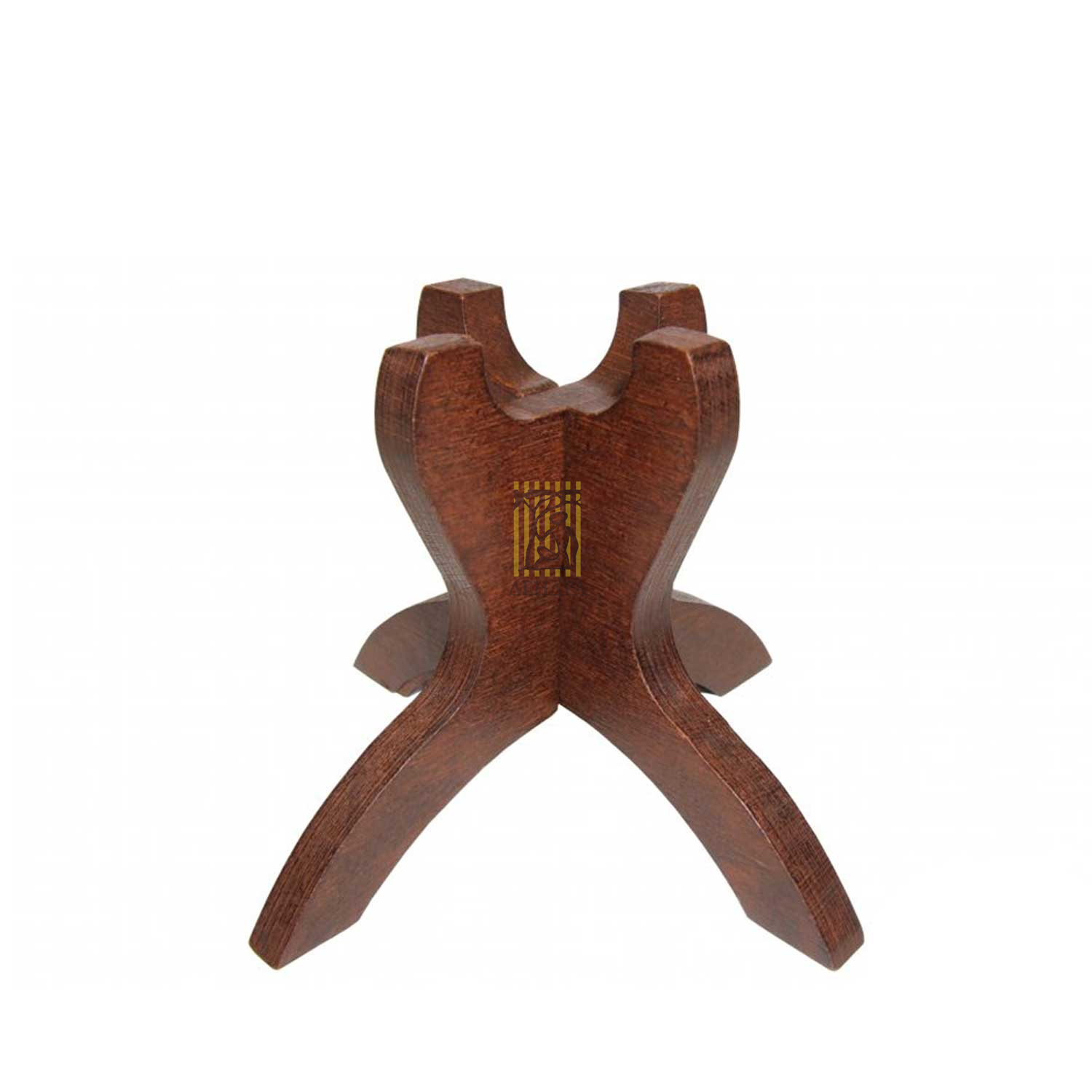 Подставка деревянная для муляжей огнестрельного оружия