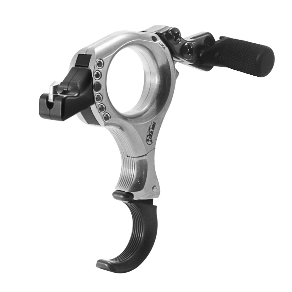 Релиз Abyss Flex для стрельбы из лука, Т-образный, материал латунь покрытый никелем, размер M