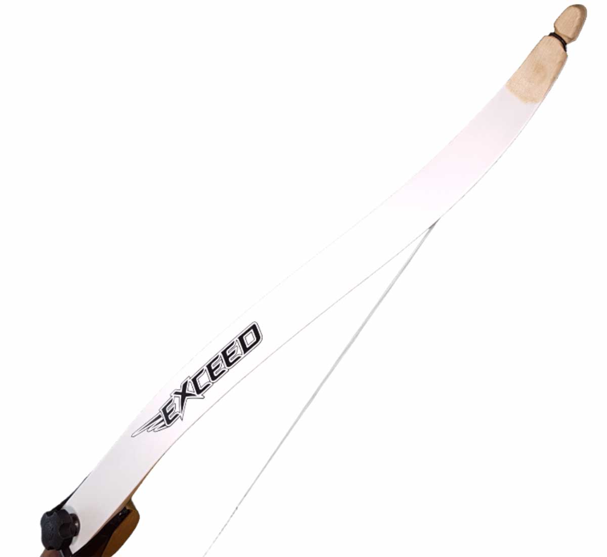 Лук классический Exceed, длина 70", сила 28 lbs, рукоять дерево длина 24", плечи дерево фом, правый,