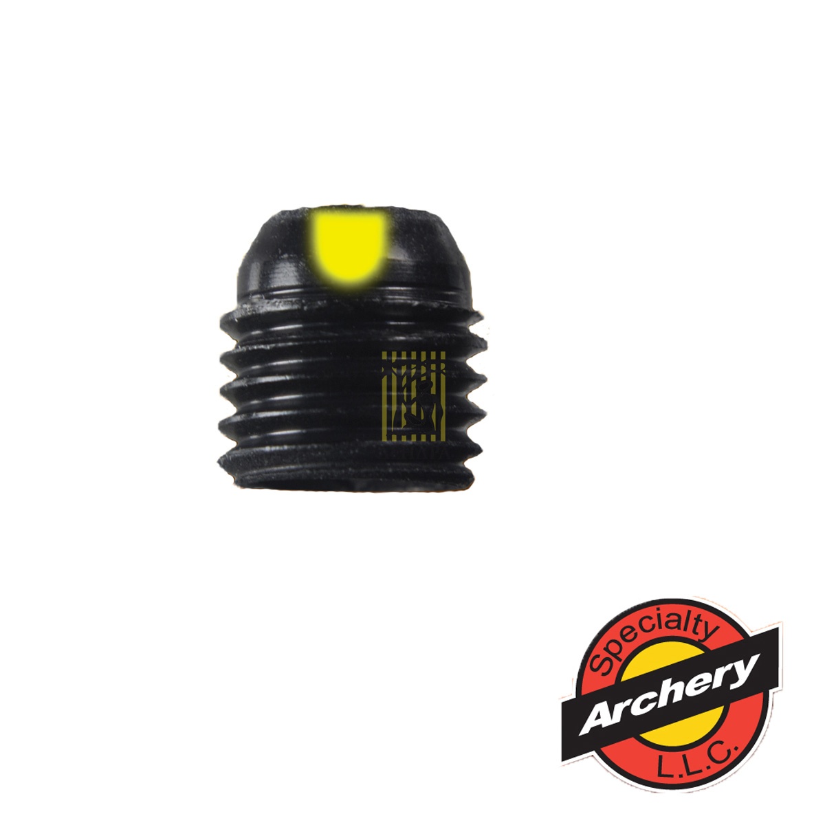 Вставка в пип-сайт с линзой, размер отверстия 1/4", номер 1 желтая метка Вставка в пип-сайт с линзой, размер отверстия 1/4", номер 1 желтая метка