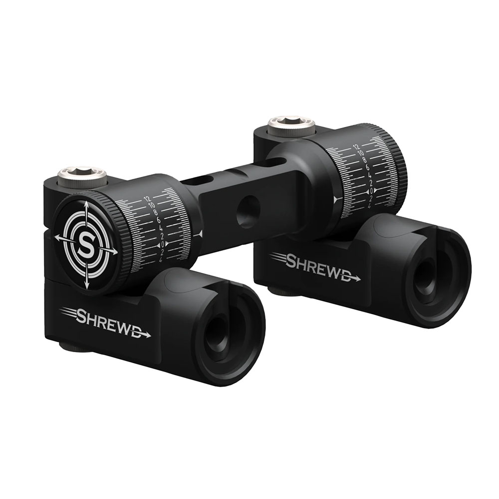 Тройник V-Bar Atlasс для двух стабилизаторов, с регулировкой углов по вертикали и горизонтали, с систе