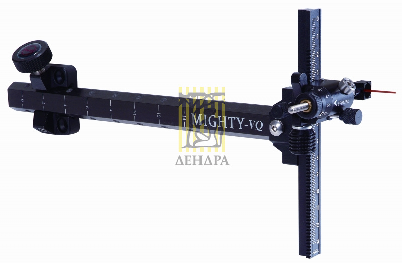 Прицел для классического лука Mighty Carbon, с микронастройками, правый/левый, производитель Cartel,
