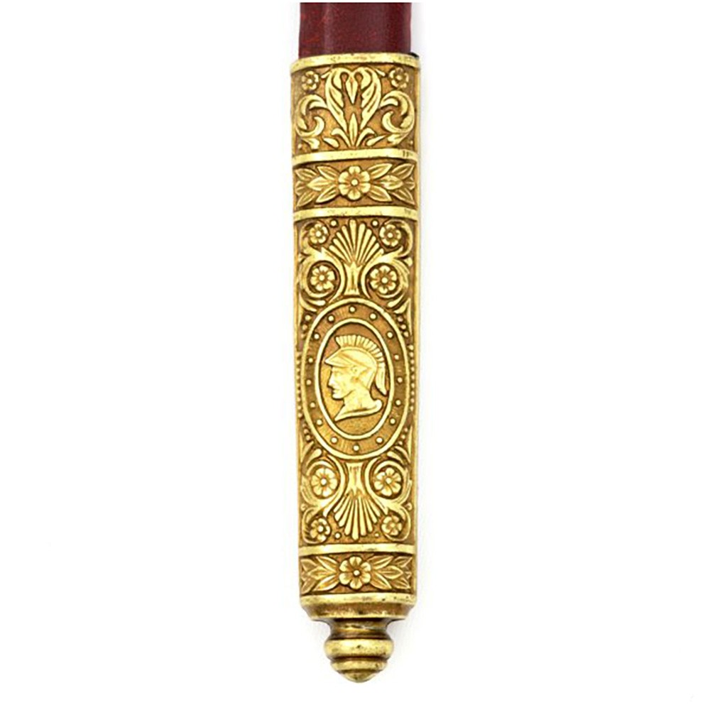 Шпага Наполеона Бонапарта, металлическая, со съемными пластиковыми ножнами, Франция 1809 г. Шпага Наполеона Бонапарта, металлическая, со съемными пластиковыми ножнами, Франция 1809 г.