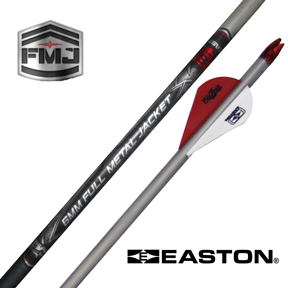 Стрела для лука Easton FMJ, размер 390, 6 мм