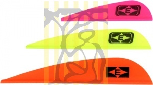 Оперение для стрел пластиковое DIAMOND, размер 380, цвет белый, 100 шт. в упаковке Оперение для стрел пластиковое DIAMOND, размер 380, цвет белый, 100 шт. в упаковке