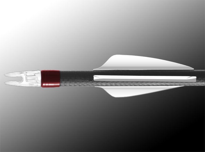 Оперение Flex-Fletch, 187 Shield, цвет фиолетовый, 100 штук в упаковке Оперение Flex-Fletch, 187 Shield, цвет фиолетовый, 100 штук в упаковке