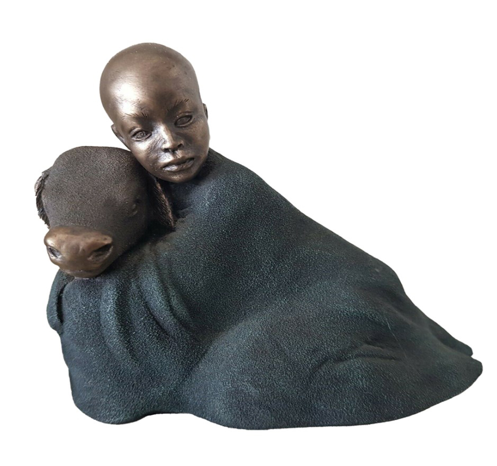 Фигурка Масаи-Яниа,цветная/полипластик Фигурка Масаи-Яниа,цветная/полипластик