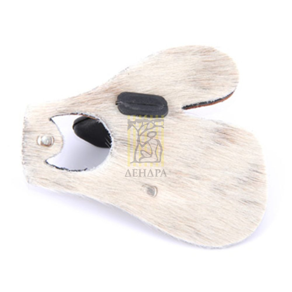 Напалечник д/стрельбы из лука "Calf Hair Tab", пра