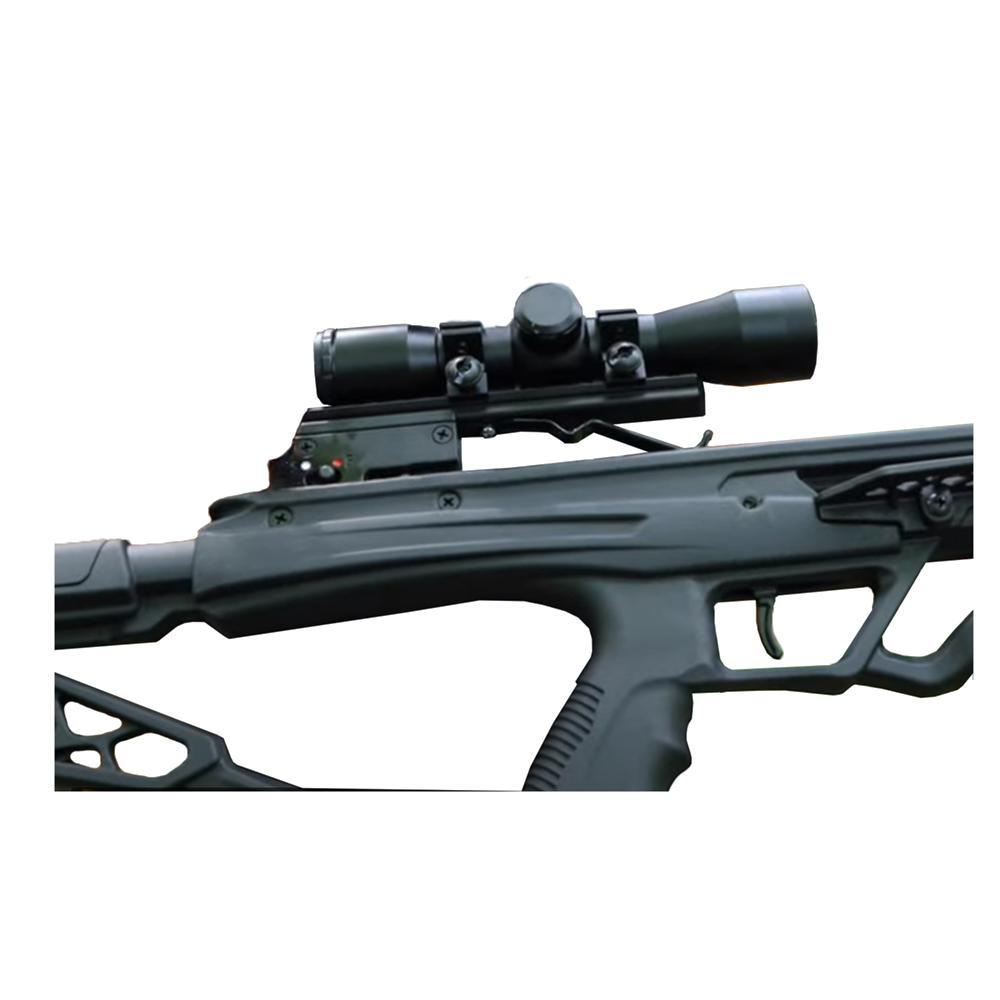 Арбалет блочный Jasper с защитой от холостого выстрела, начальная скорость 385 фут/сек, расстояние м