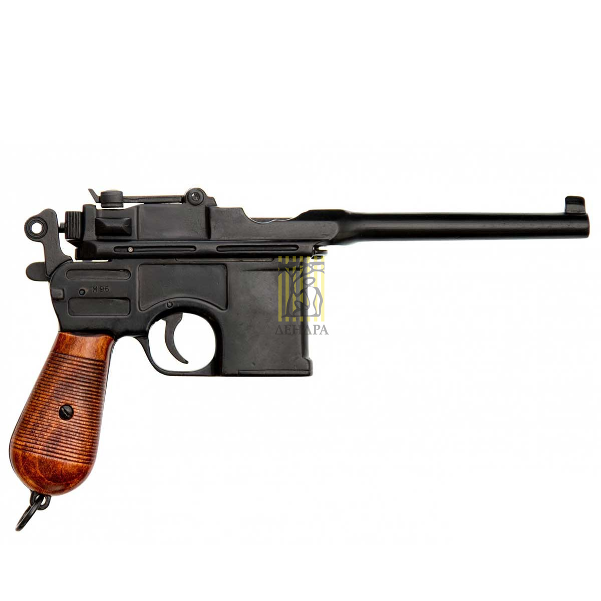 Маузер К96 самозарядный пистолет, колибр 7,63, разработан в 1898г