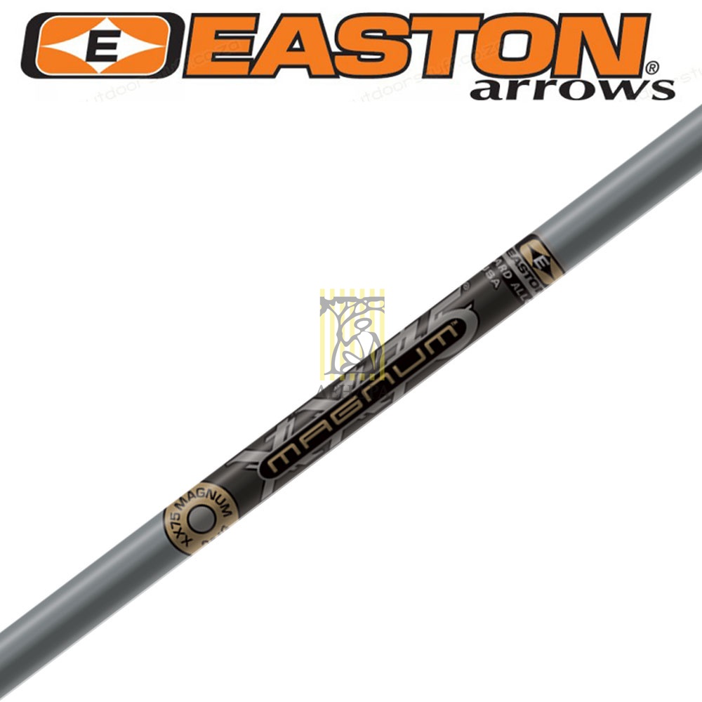 Стрелы для арбалета XX75 Magnum, размер 2219, длина 20", оперение 4", хвостовик Halfmoon Nock и RPS