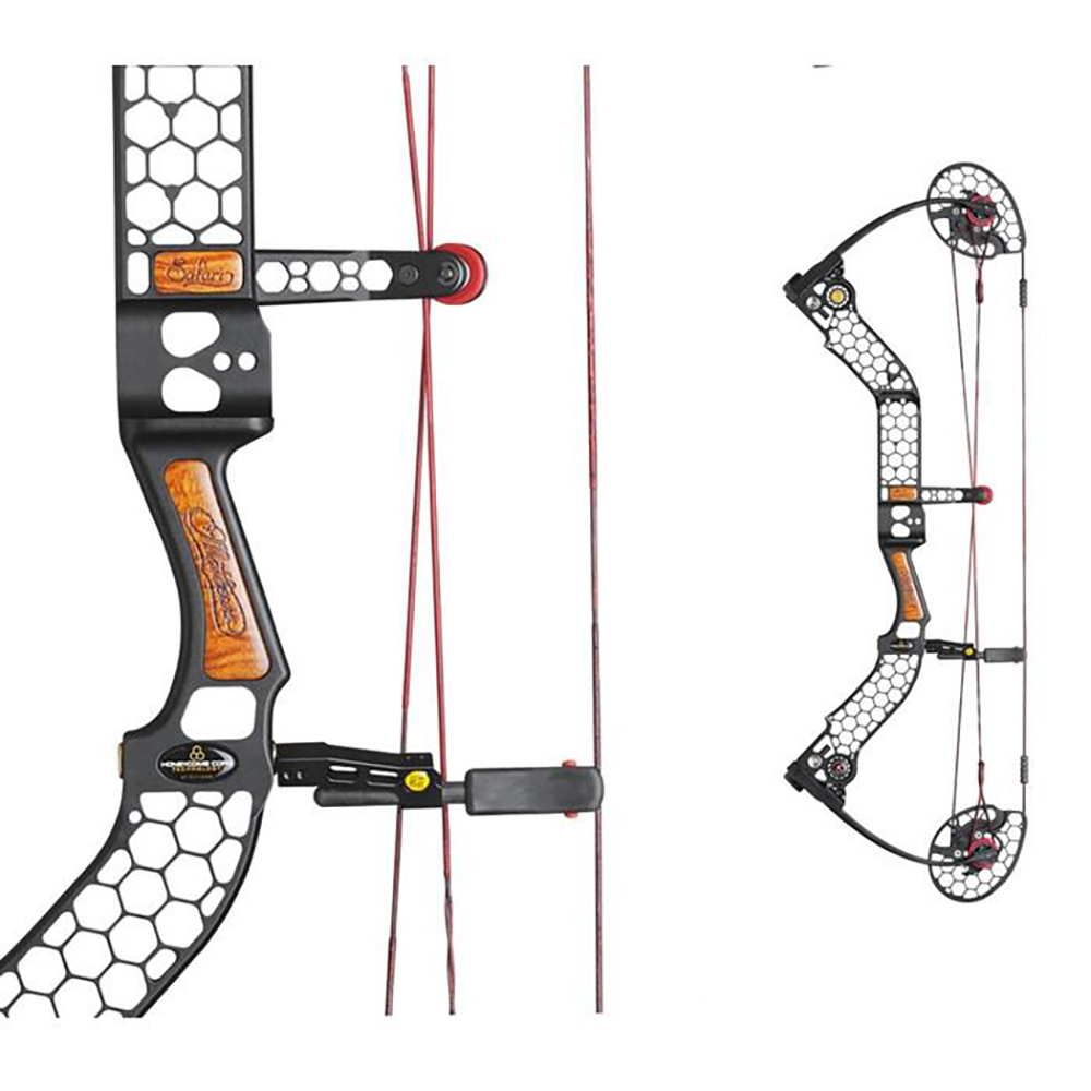 Лук блочный MONSTER MR Safari, начальная скорость 354 фут в сек, сила 60lbs, длина натяжения 28", сб
