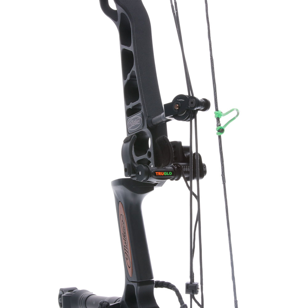 Полочка падающая для блочного лука, для правшей/левшей, цвет черный