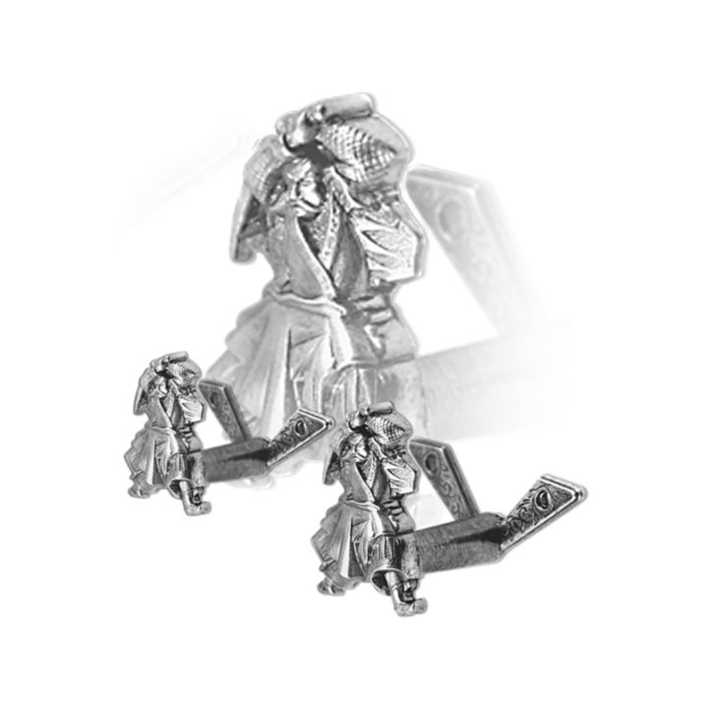 Крепление "Самурай", никель, шт