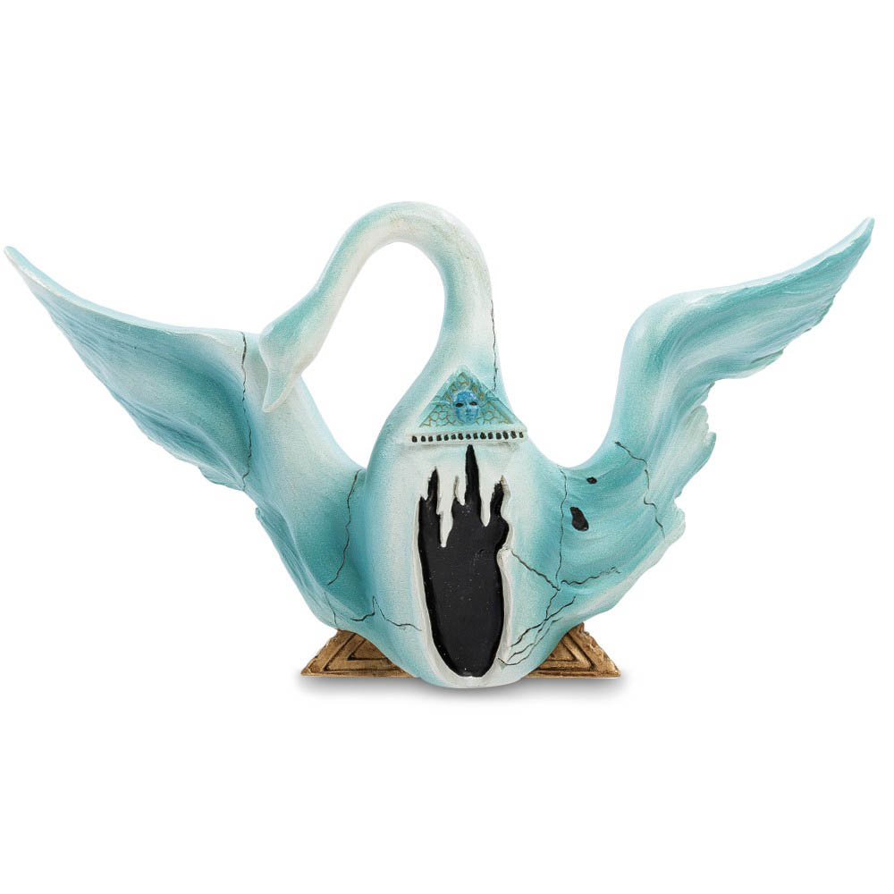 Дали "Лебедь",полистоун Дали "Лебедь",полистоун