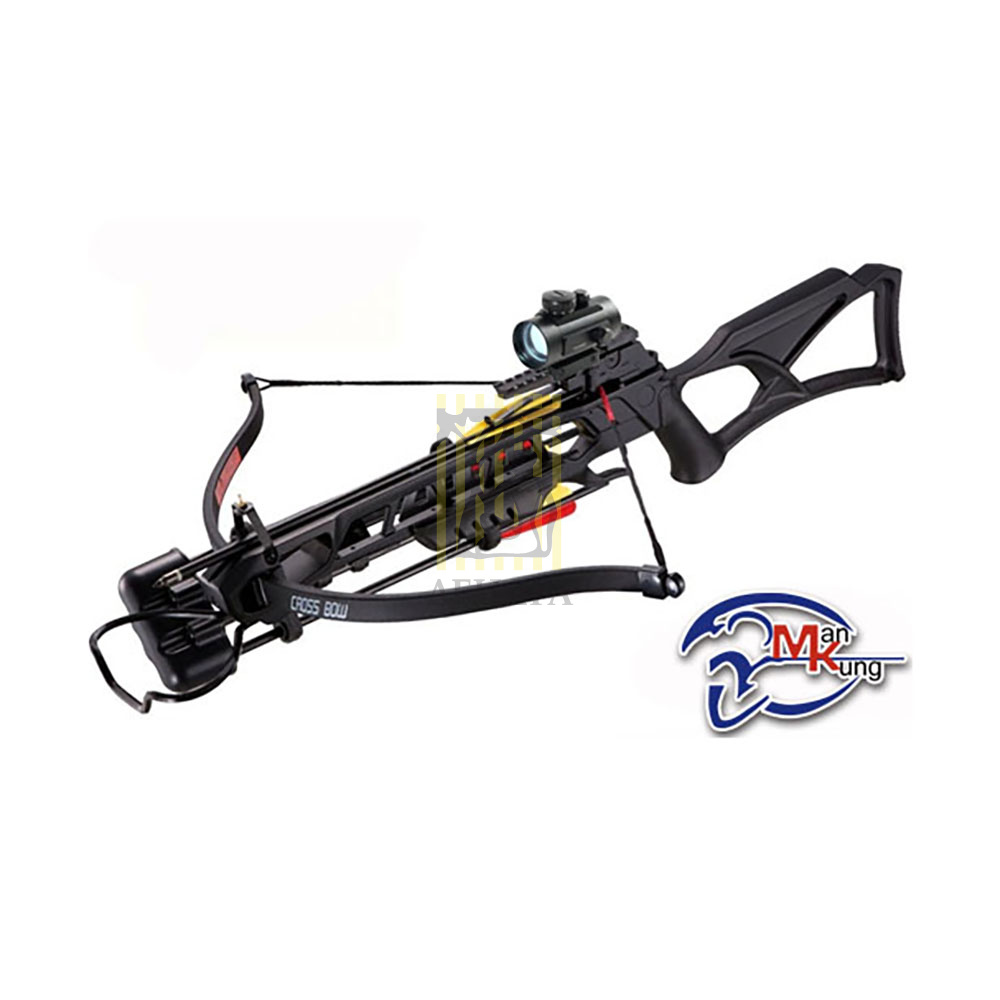 Арбалет рекурсивный силой 95 Lbs с защитой от холостого выстрела, начальная скорость 245 фут/сек, дл